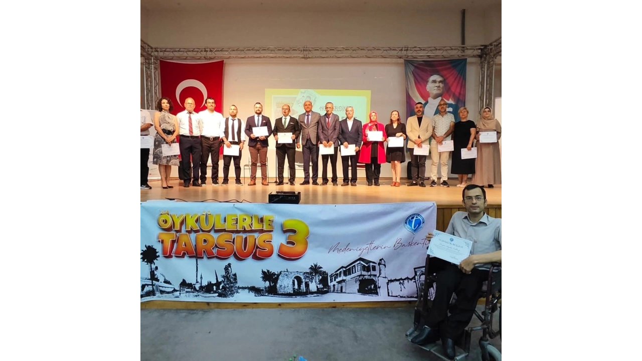 Öğretmenlerden ’öykülerle Tarsus-3’ Kitabı