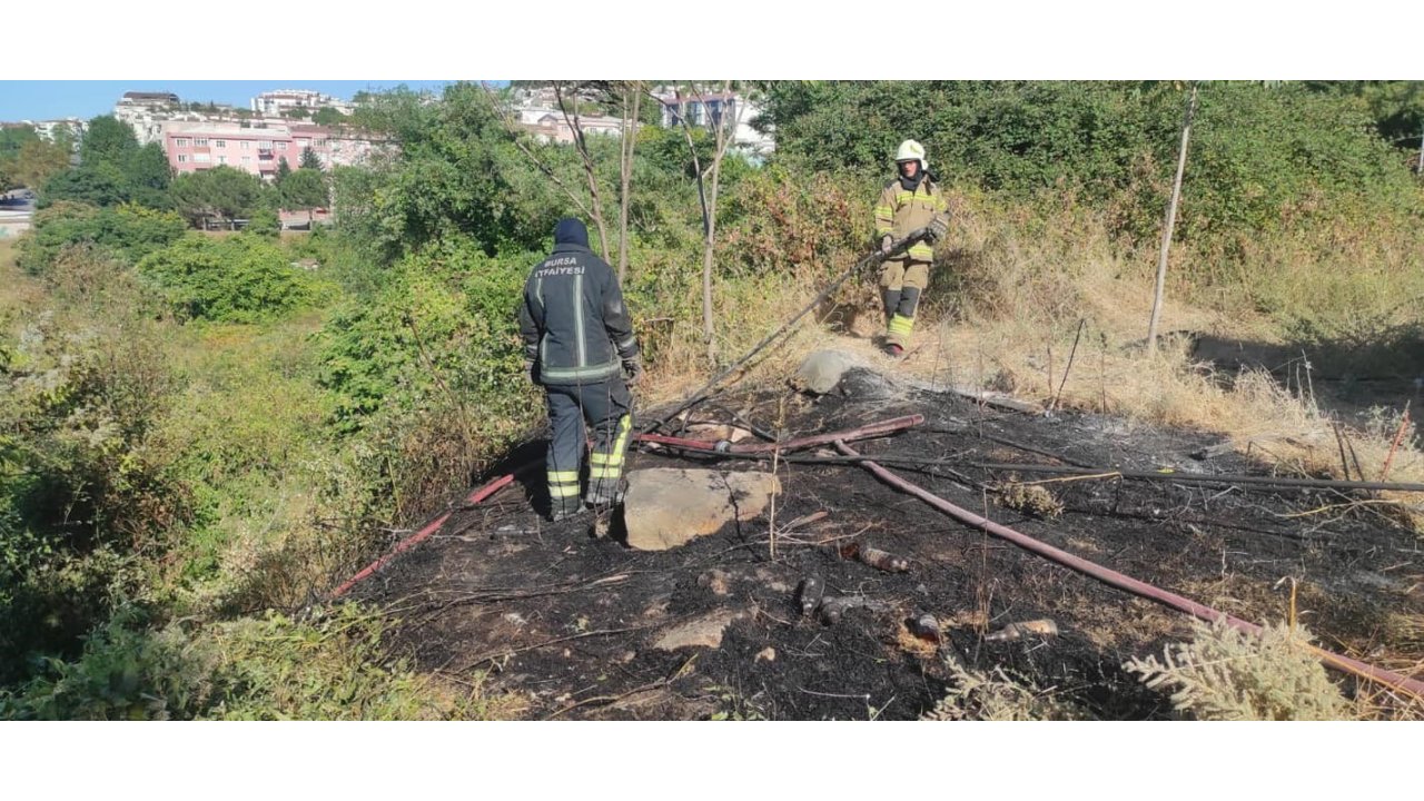 Bursa İtfaiyesi’nden Mart Ve Nisan Aylarında 2.863 Olaya Müdahale