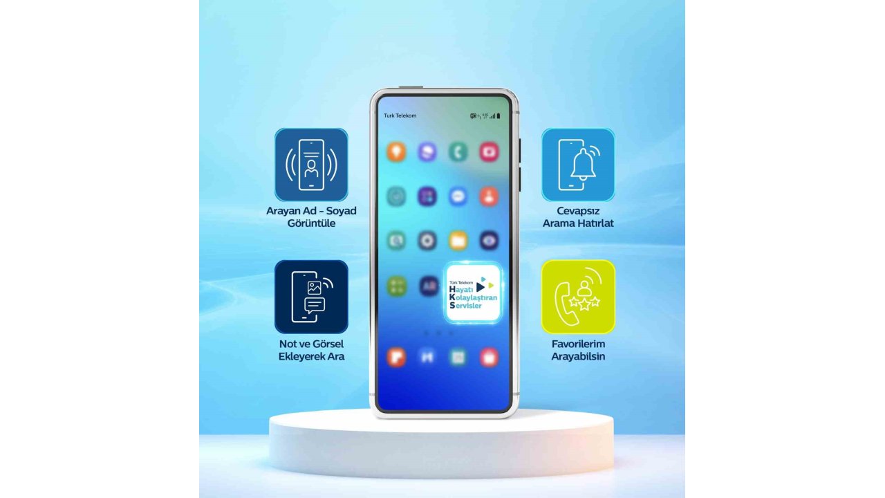 Türk Telekom Mobil Müşterilerine Özel Hayatı Kolaylaştıran Servisler Uygulaması