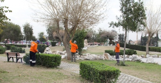 Yüreğir’de parklar yenileniyor