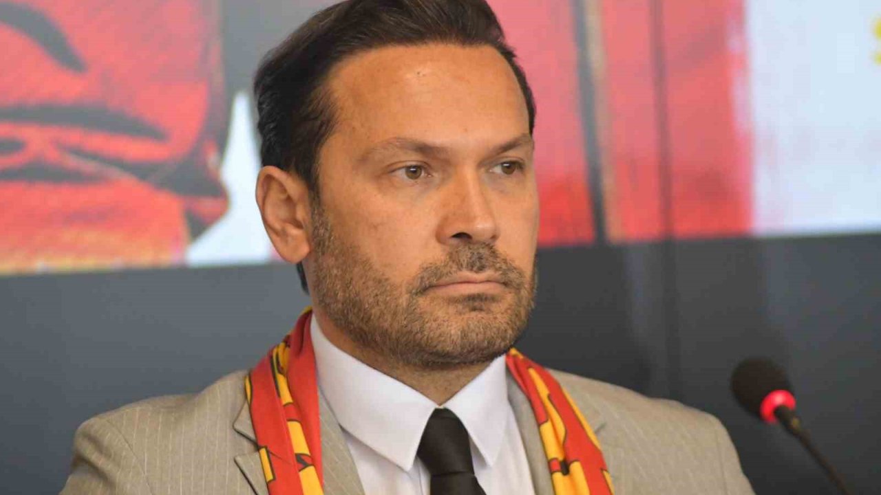 Kayserispor Sportif Direktörü Türkmen: