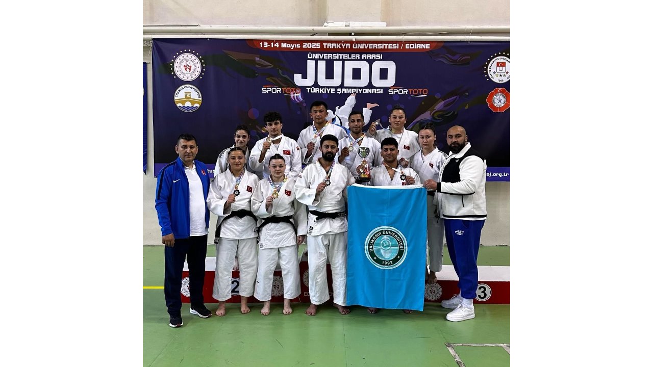 Baün’lü Judoculardan Türkiye 2’nciliği