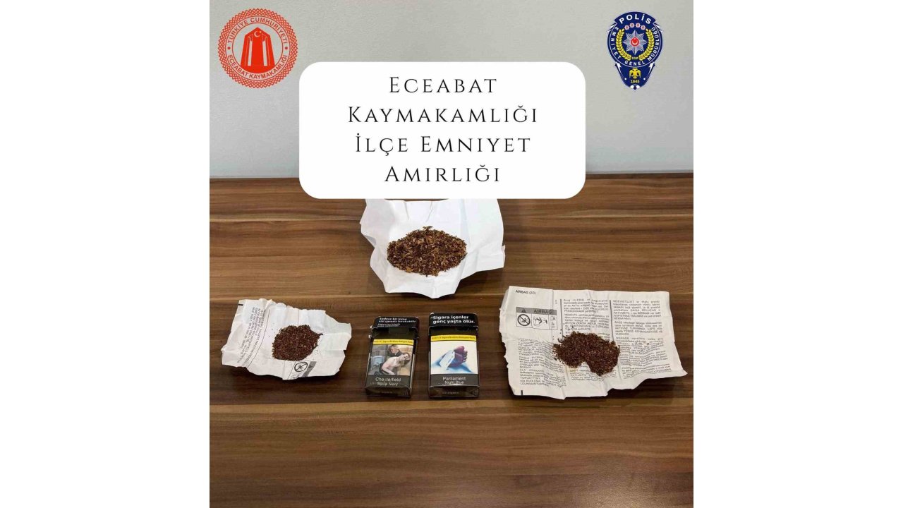 Çanakkale’de Uyuşturucu Operasyonu