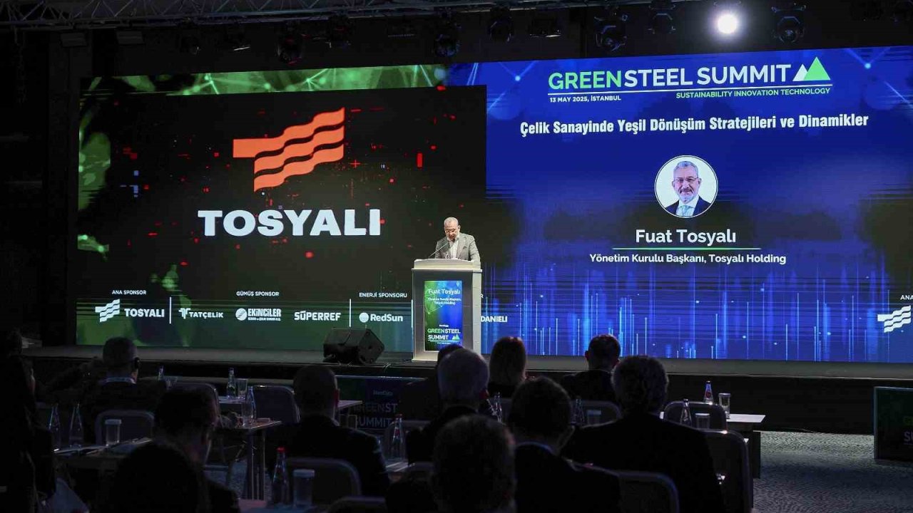 Çelik Sanayi İle Yeşil Dönüşüm Ekosistemi İstanbul’da Buluştu