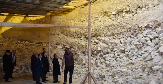 Göztepe Tümülüsü turizme açılıyor