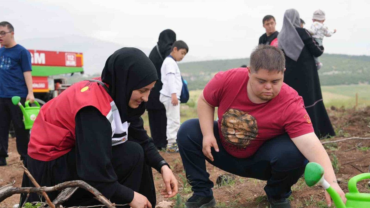 Kahramanmaraş’ta Engelsiz Orman