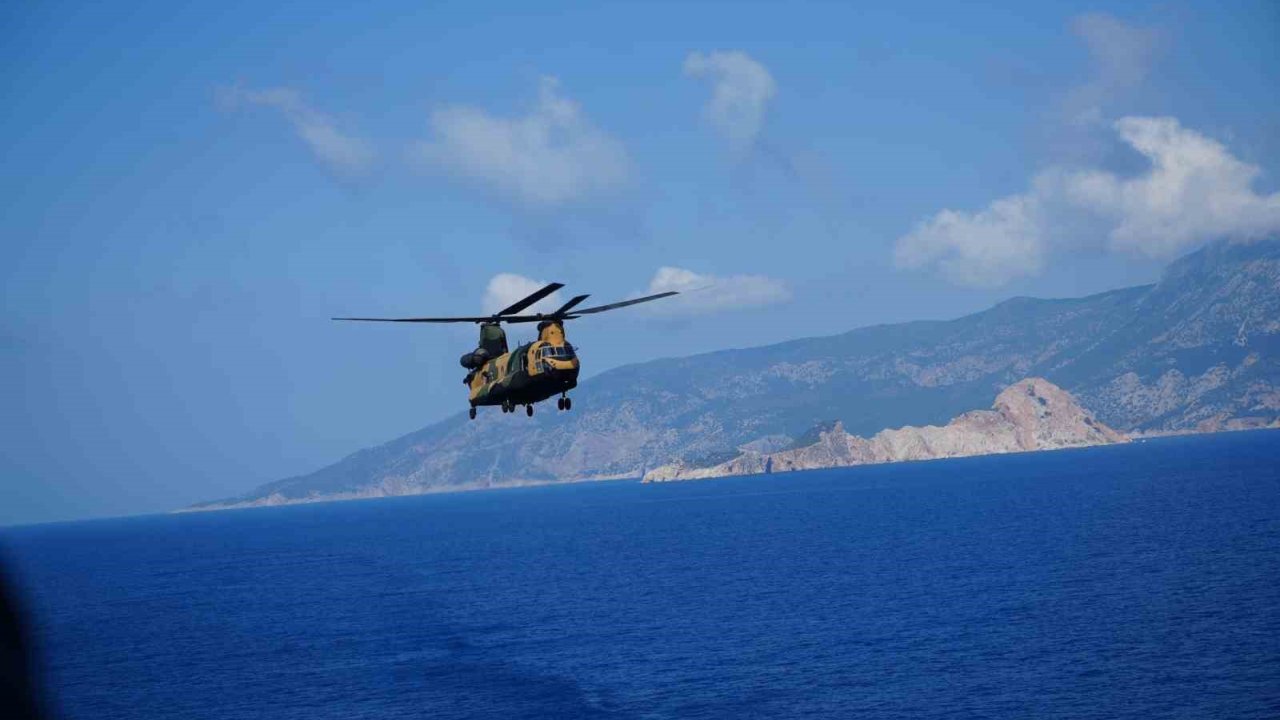 Denizkurdu-ıı/2025 Tatbikatı Başladı