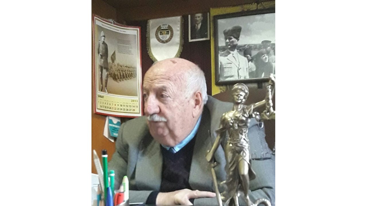 Duayen Avukat Haşıloğlu Hayatını Kaybetti