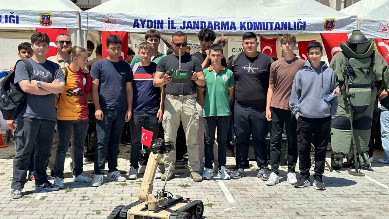 Didim’de Öğrencilere Jandarma Ve Sahil Güvenlik Tanıtıldı