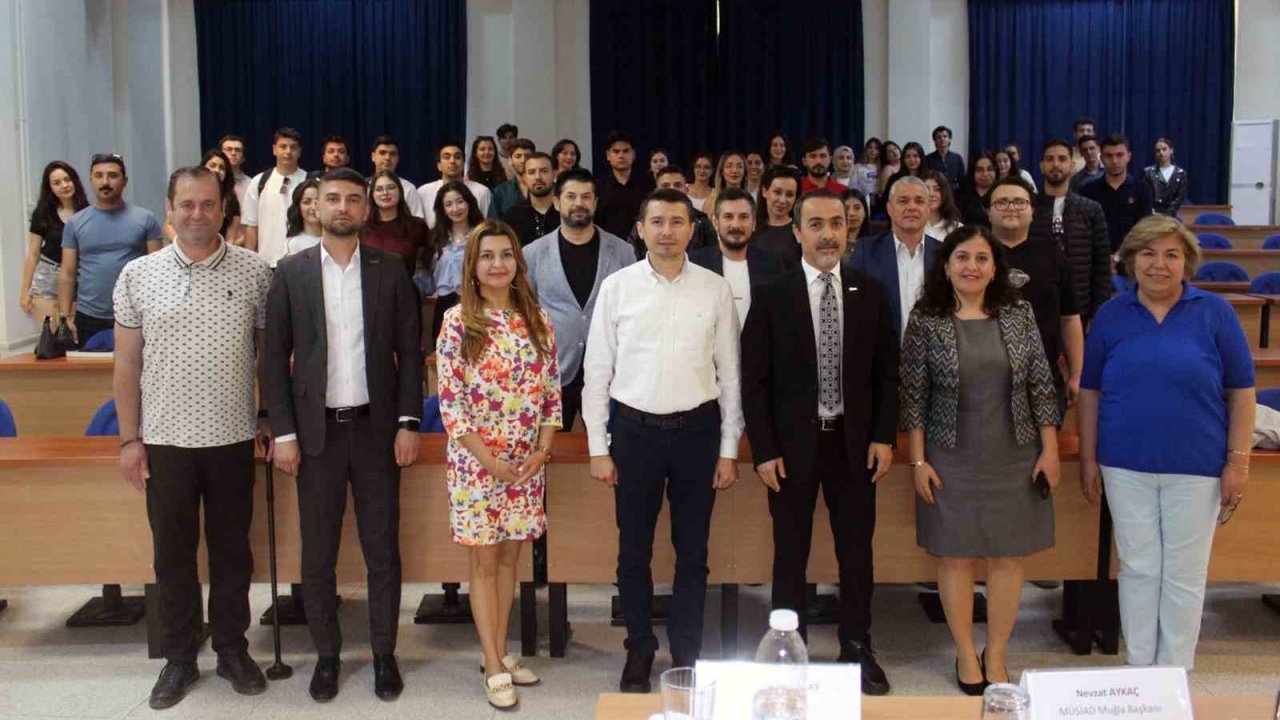 Muğla Müsiad Başkan Ve Yardımcıları ‘Kariyer Günleri’nin Konuğu Oldu