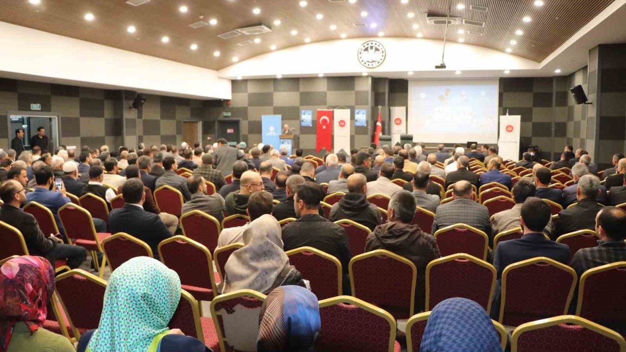 Elazığ’da Vekalet Yoluyla Kurban Tanıtım Toplantısı