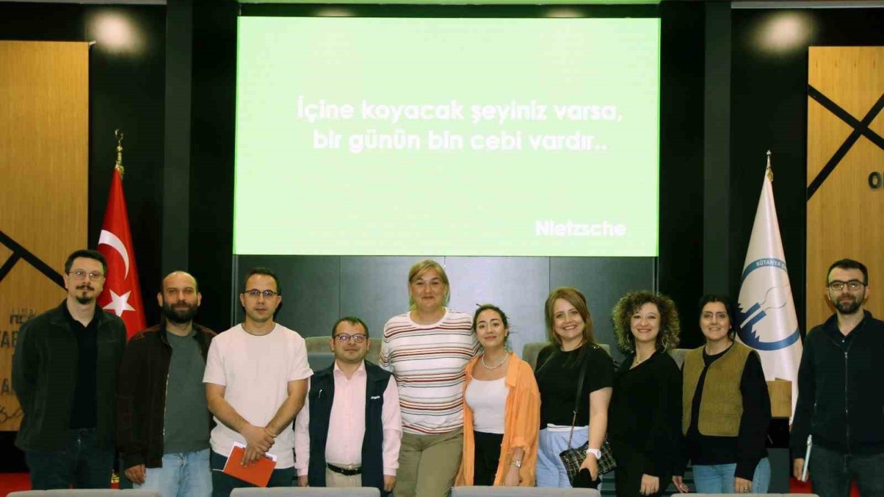 Kütahya Osb’de ’zaman Yönetimi’ Eğitimi