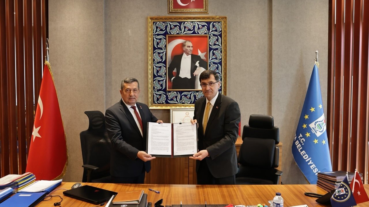 Kütahya Belediyesi İle Gaziler Derneği Arasında Anlamlı Protokol
