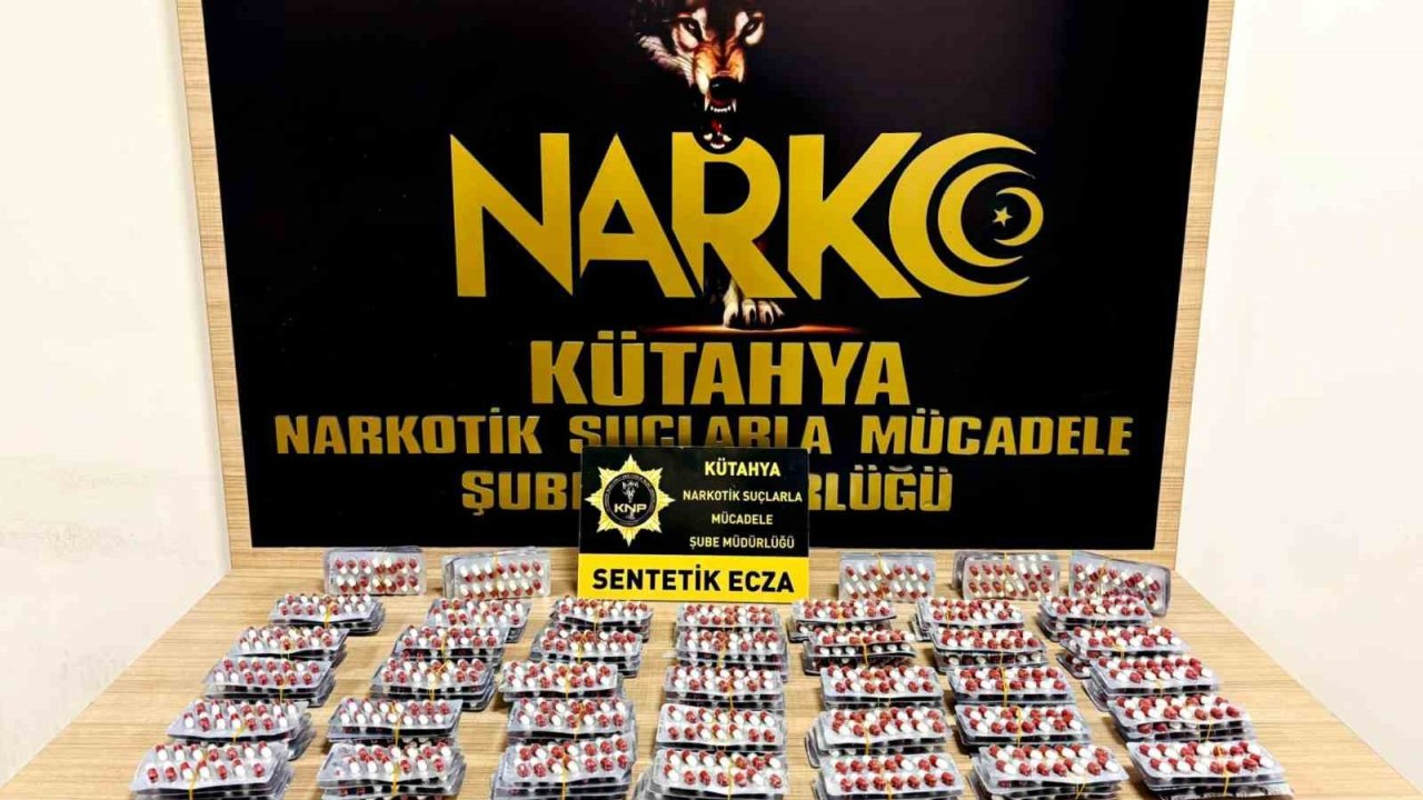 Kütahya’da Kargoyla Uyuşturucu Sevkiyatına 1 Tutuklama