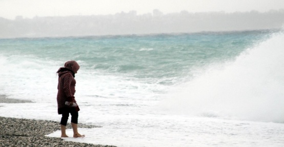 Antalya’da lodos sürprizi