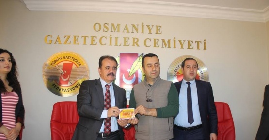 Adana BYE İl Mustafa Müdürü Keleş, OGC’yi ziyaret etti