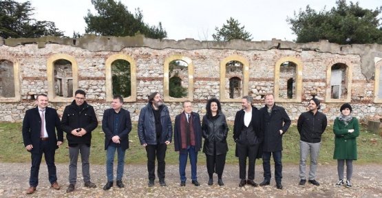 Jüri üyeleri Tematik Park alanını inceledi