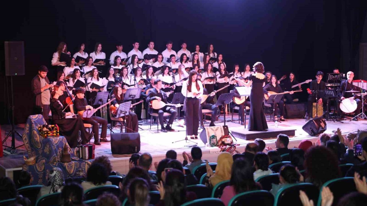 Öğrencilerden Muhteşem Konser