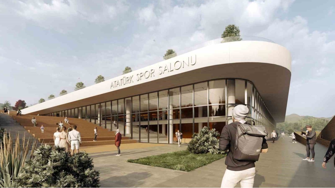 Atatürk Spor Salonu’nun Temeli 19 Mayıs’ta Atılıyor