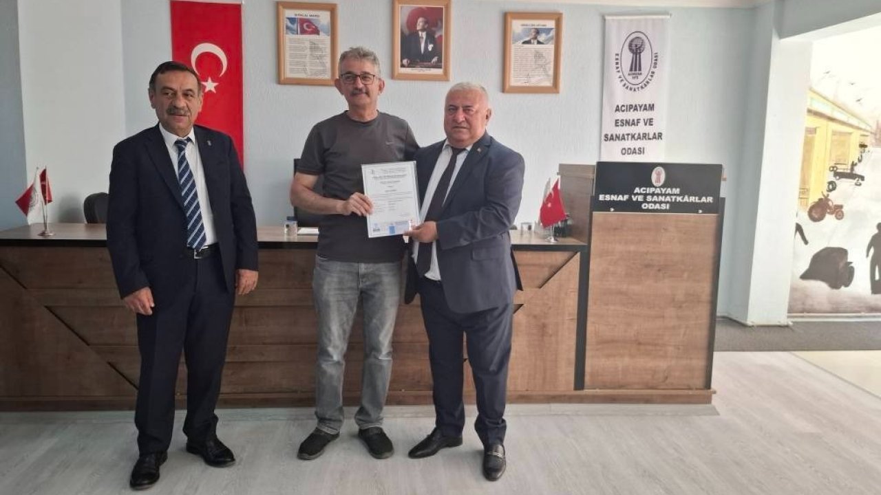 Desob Başkanı Erbeği’den Yeterlilik Belgesi Uyarısı