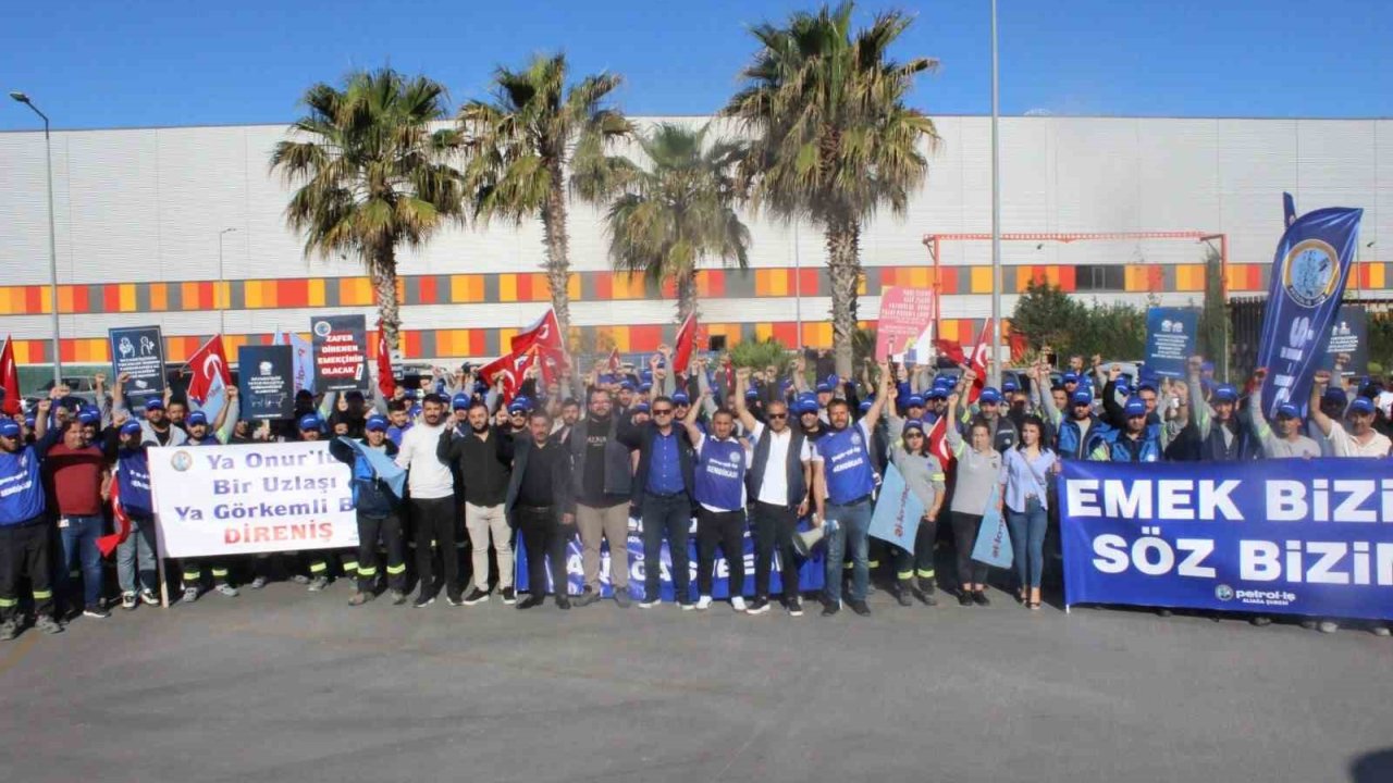 Ravago İşçileri, Anlaşma Olmazsa 17 Haziran’da Greve Gidiyor