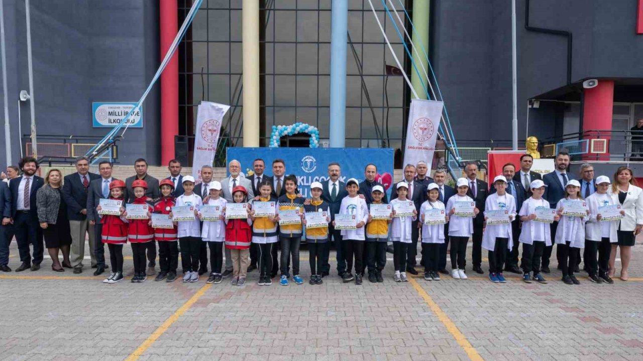 Eskişehir’de ’sağlıklı Çocuk, Sağlıklı Gelecek Okul Sağlığı İş Birliği Protokolü’ Gerçekleştirildi