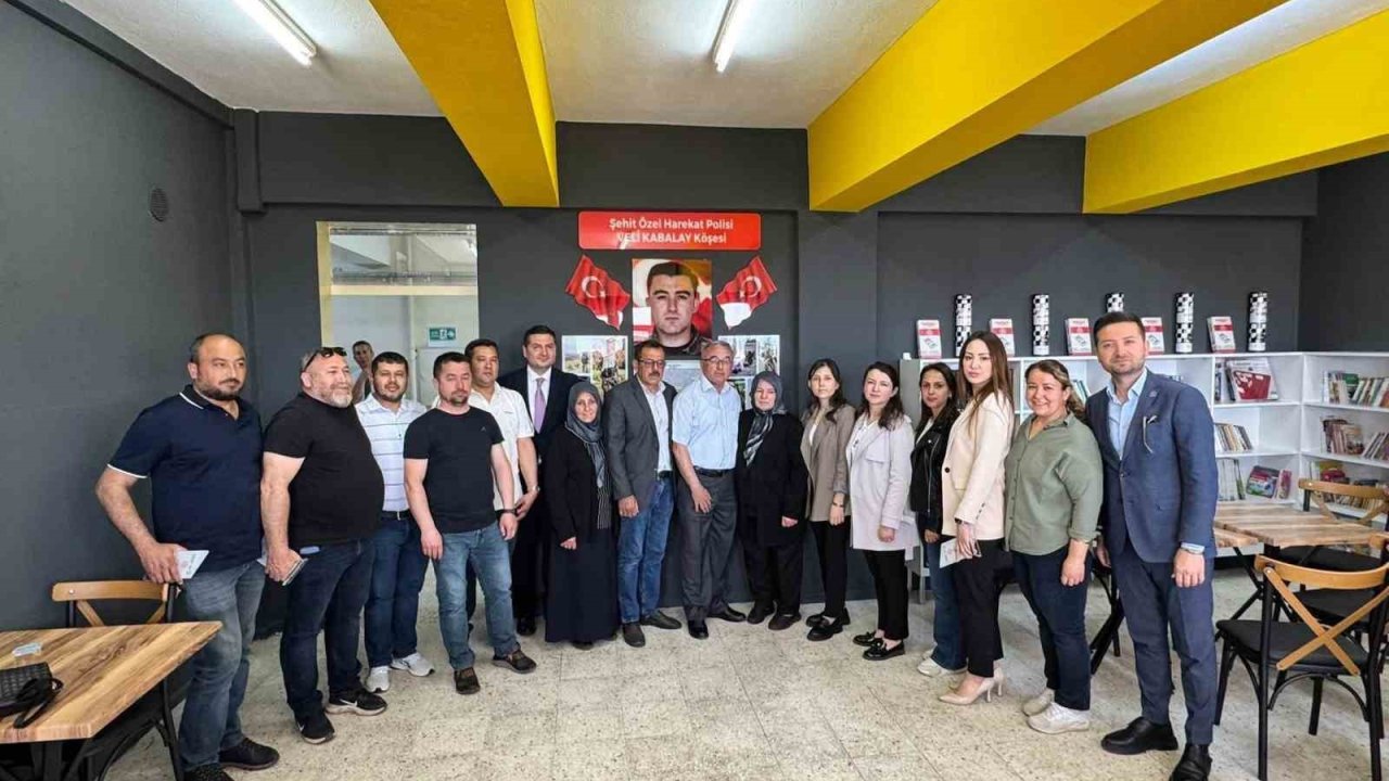 Denizlili Şehidin İsmi Mezun Olduğu Okulda Yaşatılacak