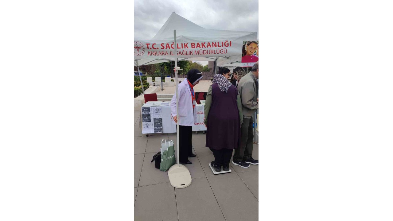Vücut Kitle İndeksi Ölçümü Uygulaması Ankara’da Da Başladı
