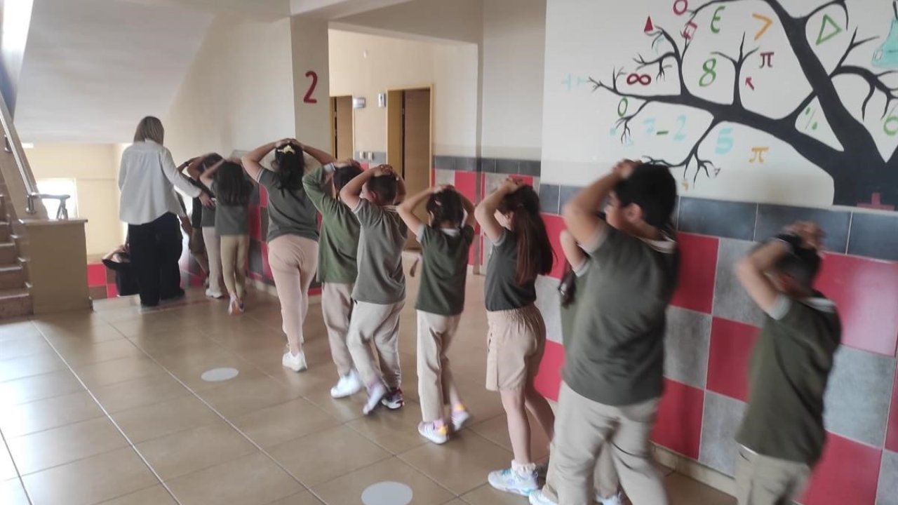 Tekirdağ’da Öğrencilere Afet Farkındalığı Eğitimi Verildi