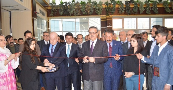 Şırnak’ta ‘Çemberimde Gül Oya’ sergisi açıldı