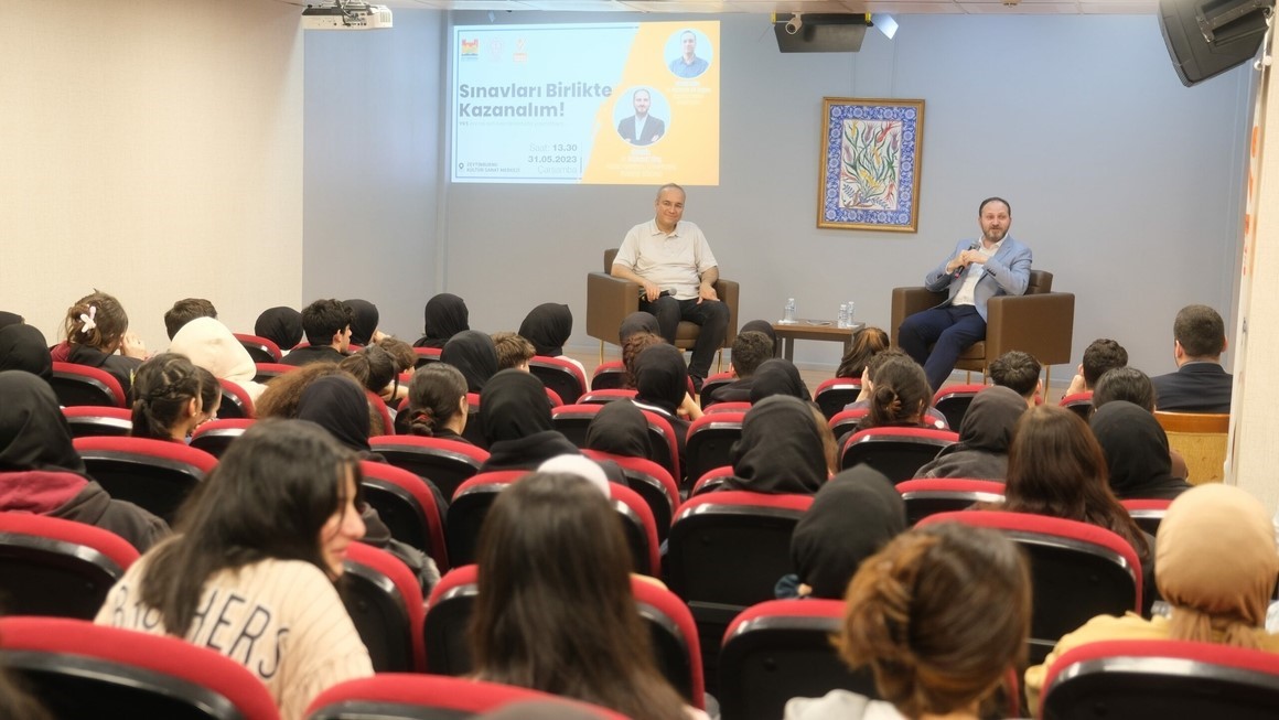 Zeygem Gençleri ‘Sınavları Birlikte Kazanmaya’ Davet Ediyor