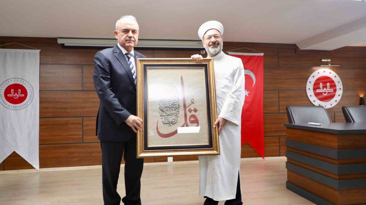 Diyanet İşleri Başkanı Erbaş, Din Görevlilerine Seslendi: