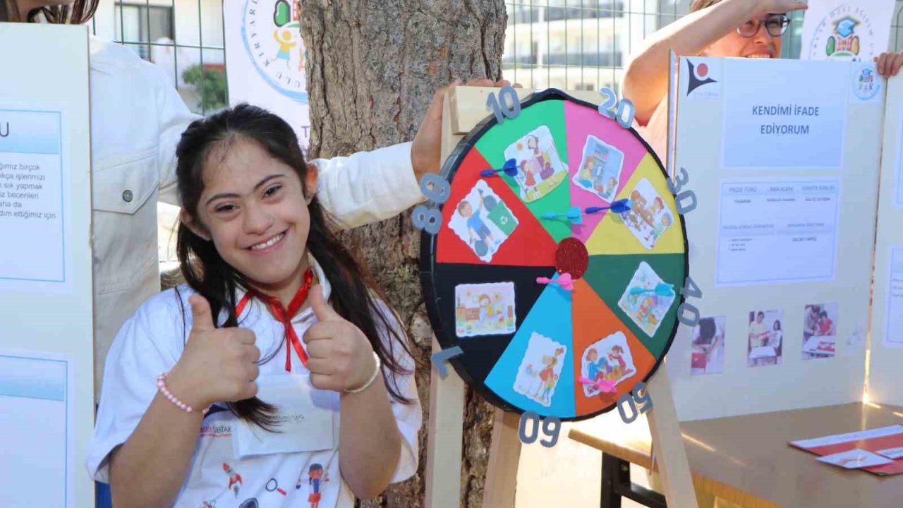 Söke’de Özel Öğrencilerden Bilim Sergisi