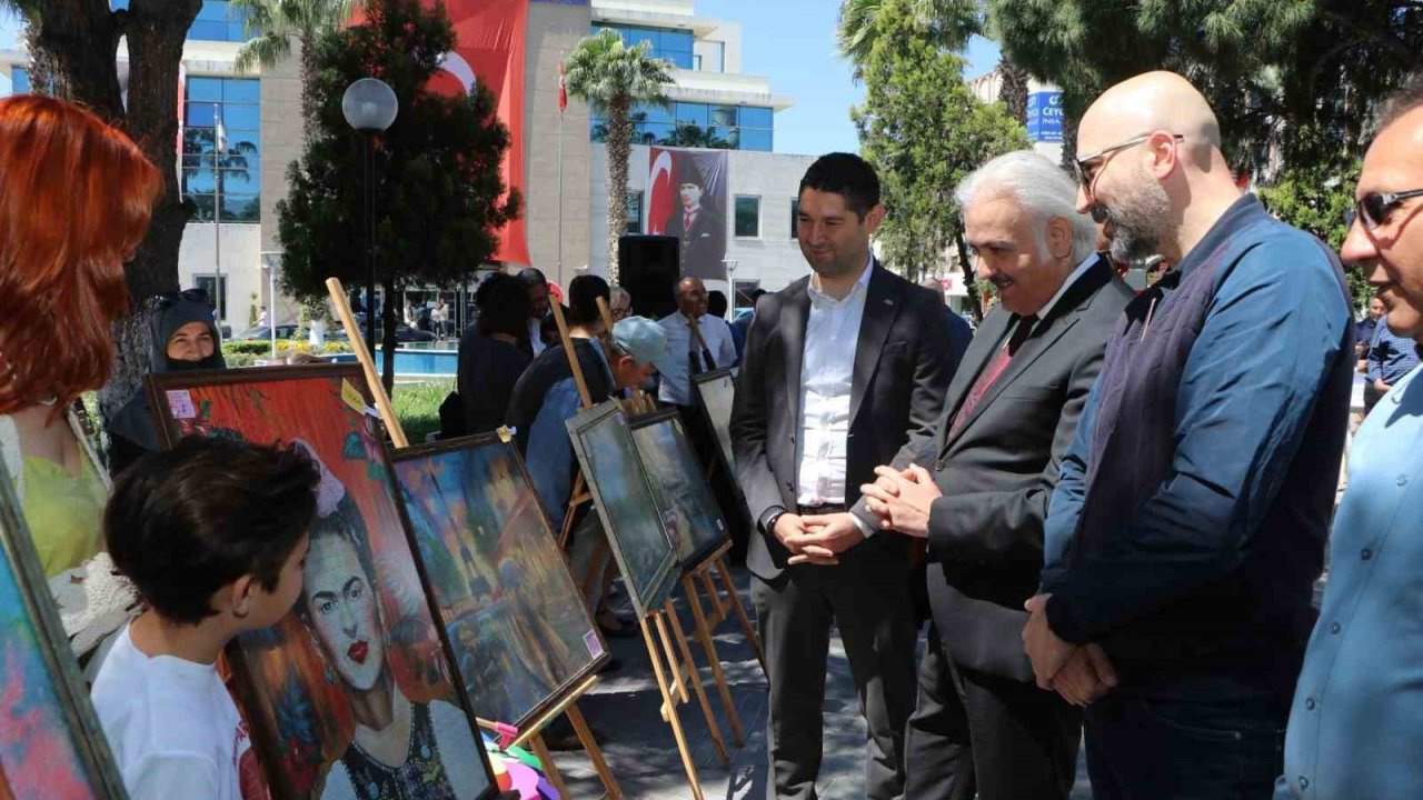 Söke’de Minik Yüreklerden