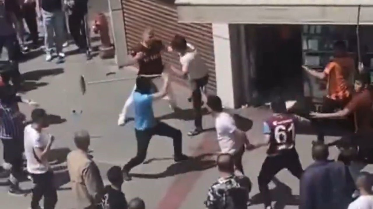 Gaziantep’te Dev Final Öncesi İstenmeyen Olaylar