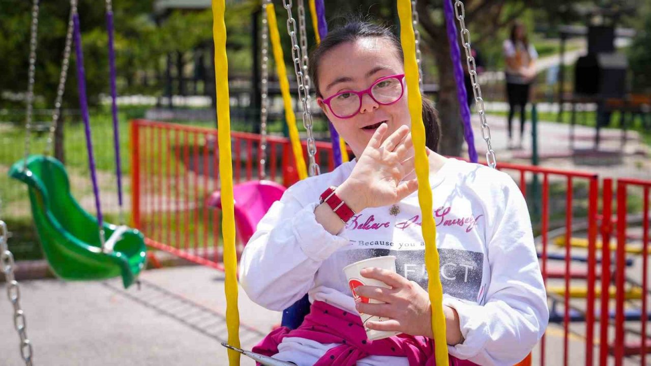 Keçiören Belediyesinden Özel Bireylere Özel Off-road Turu