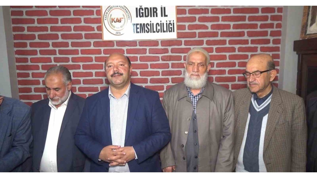 Iğdır’daki Aşiret Liderleri Ve Kanaat Önderlerinden Terörsüz Türkiye Açıklaması