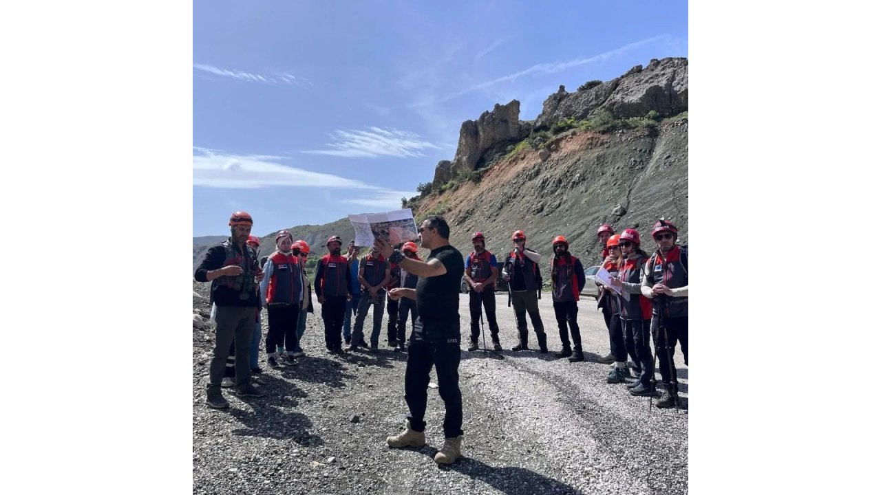Tunceli’de Afetlere Karşı Toplumsal Dirençlilik Artırılıyor