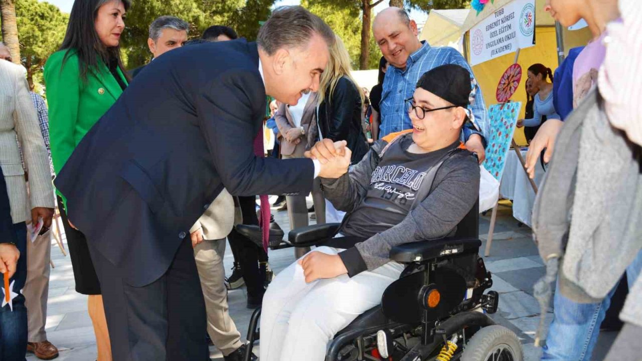 Edremit’te Engelliler Haftası Etkinliği Düzenlendi