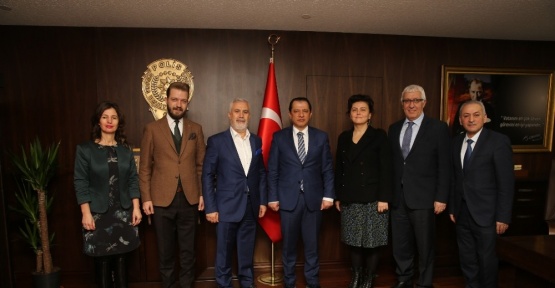 Bozbey’den Yıldız’a hayırlı olsun ziyareti