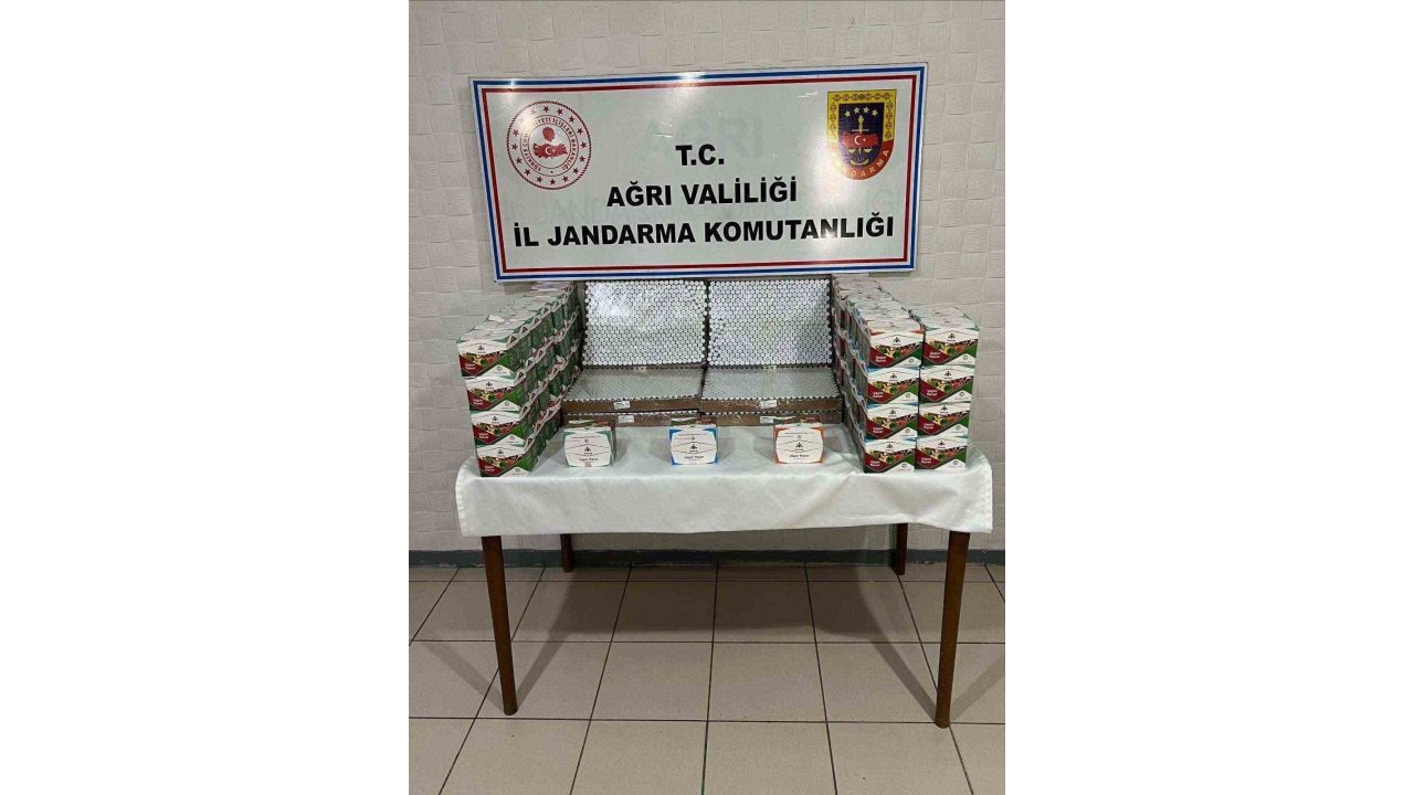 Ağrı’da Jandarmadan Kaçak Botoks İlacı Ve Elektronik Sigara Operasyonu