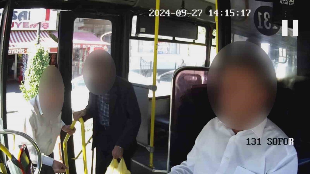 Kayseri’de Kapısı Açık Giden Otobüsten Düşen Yaşlı Adamın Ölümüyle İlgili Şoföre 2 Yıl 1 Ay Hapis