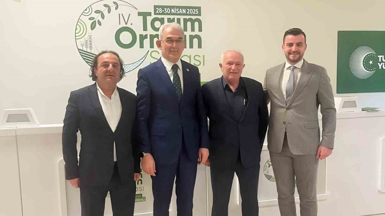 Ahşap Ambalaj Ve Palet Sektöründen 4. Tarım Orman Şurası’na Tarihi Katkı