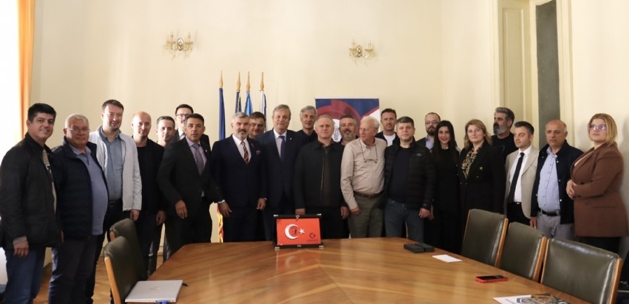 Çerkezköy Tso Ve Bükreş Tso Arasında Kardeş Oda Protokolü İmzalandı