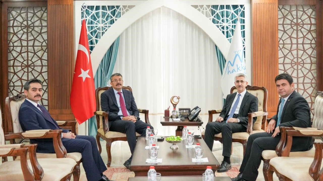 Milli Eğitim Bakan Yardımcısı Yılmaz Hakkari’de