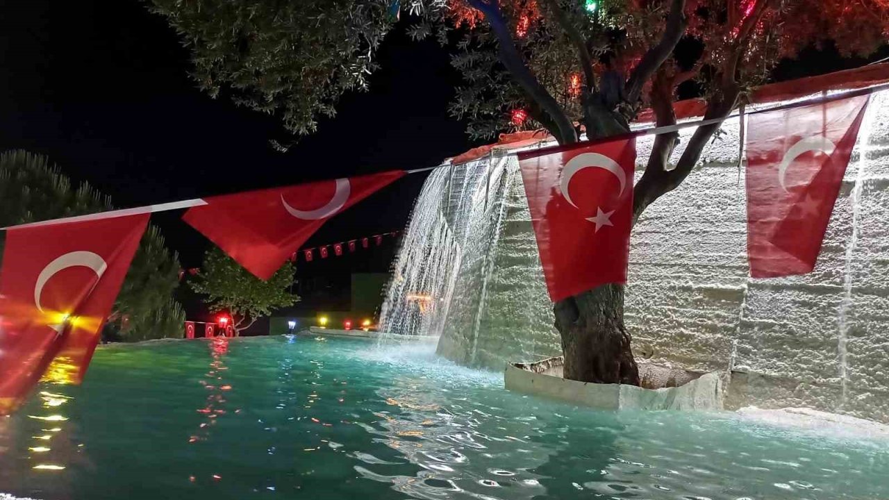 Soma’nın Gözyaşları Şelalesi Açıldı