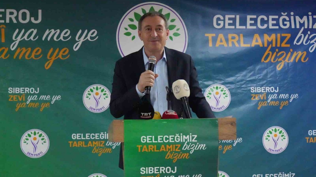 Dem Parti Eş Genel Başkanı Bakırhan: