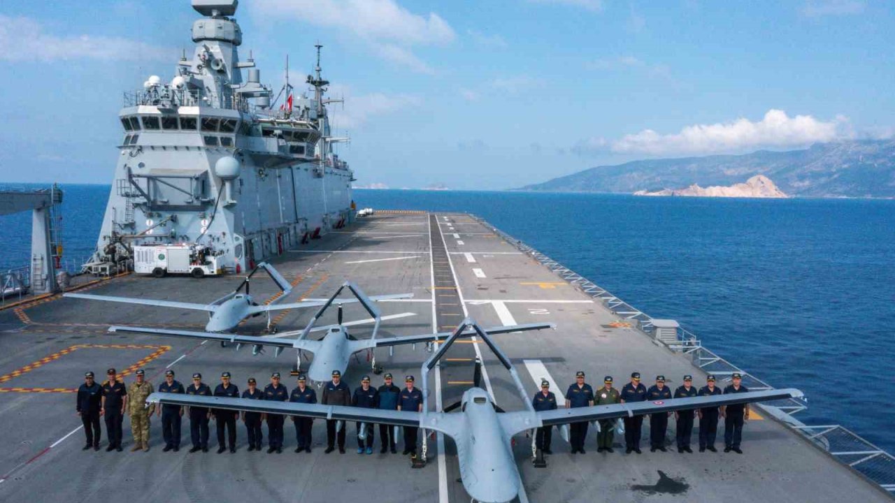 Bayraktar Tb3’ten Denizkurdu’nda Tam İsabet