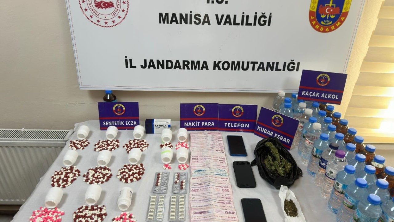 Manisa’da Uyuşturucu Operasyonu: 2 Şüpheli Gözaltında
