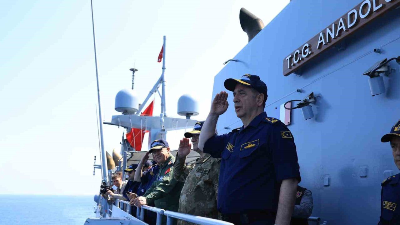 Denizkurdu-ıı/2025’te İnsansız Sistemler Sahadaydı, Komutanlardan